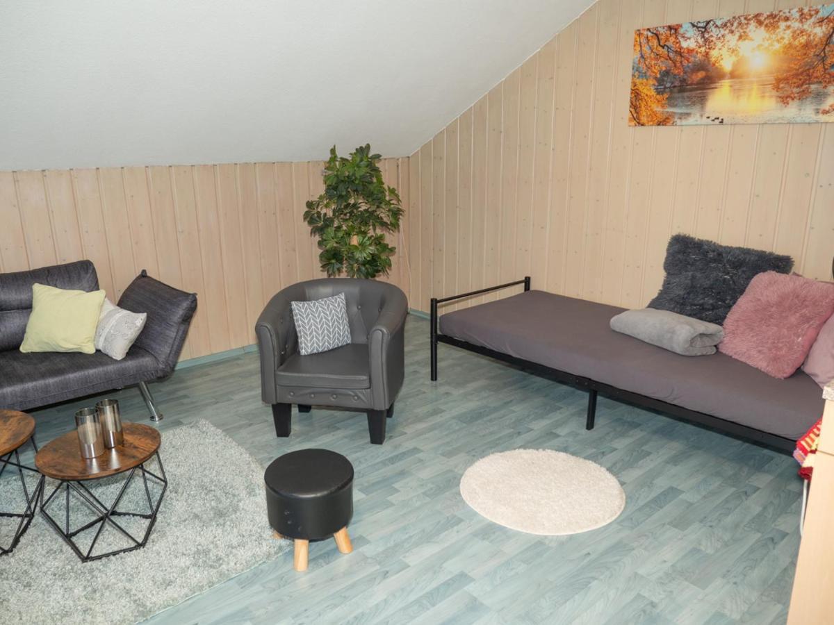 Ferienwohnungen Hirschen Lottstetten ภายนอก รูปภาพ