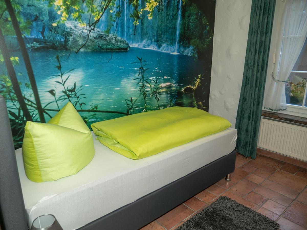 Ferienwohnungen Hirschen Lottstetten ภายนอก รูปภาพ
