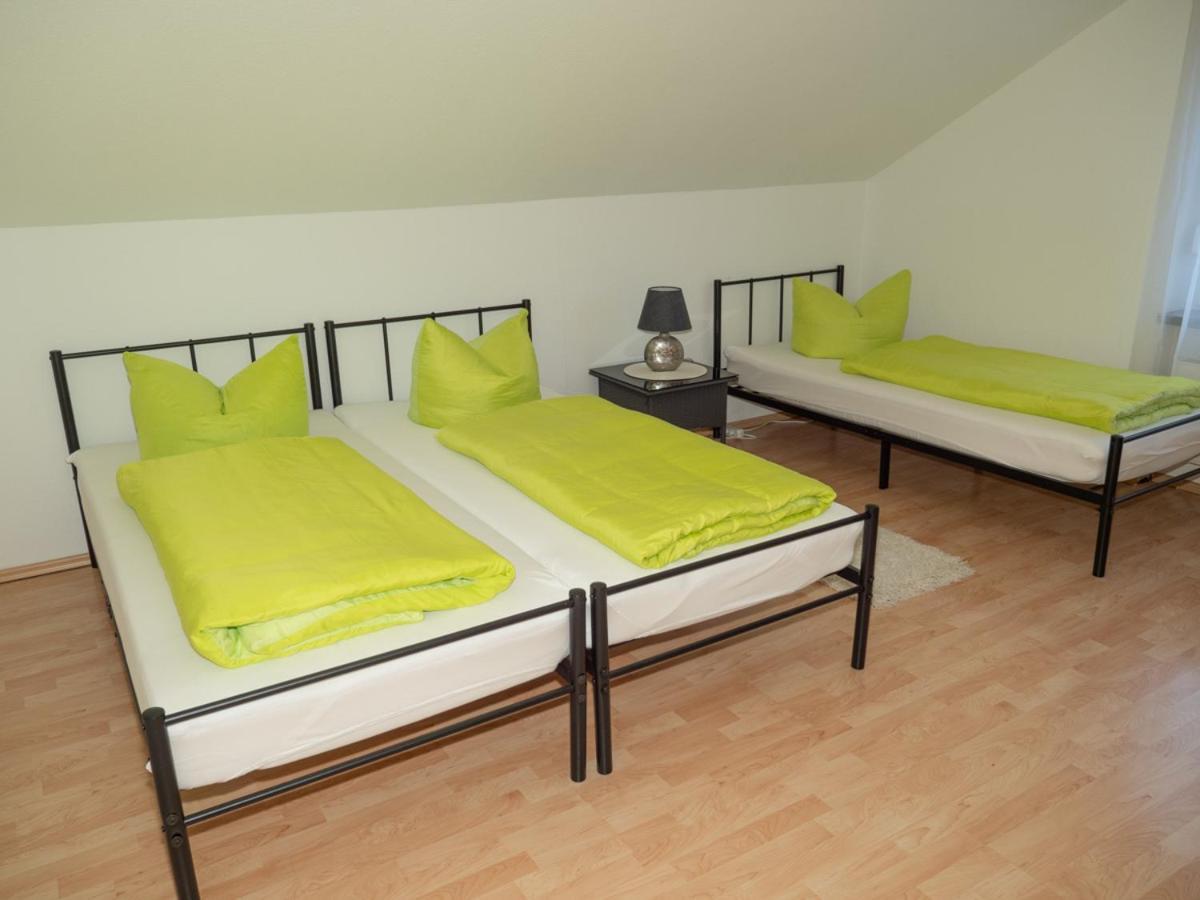 Ferienwohnungen Hirschen Lottstetten ภายนอก รูปภาพ